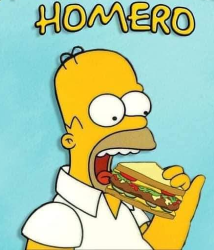 Logo HOMERO comidas