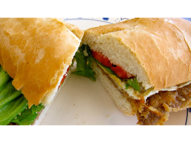 SANDWICH MILANESA