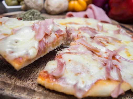 JAMÓN Y MUZZA