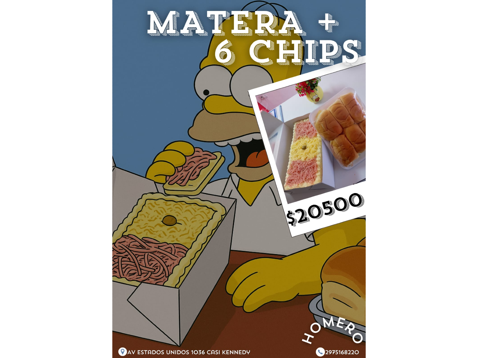 Matera +  Chips