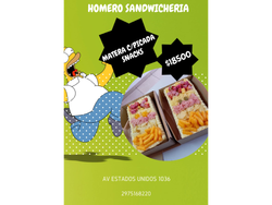 Matera con picada/snacks