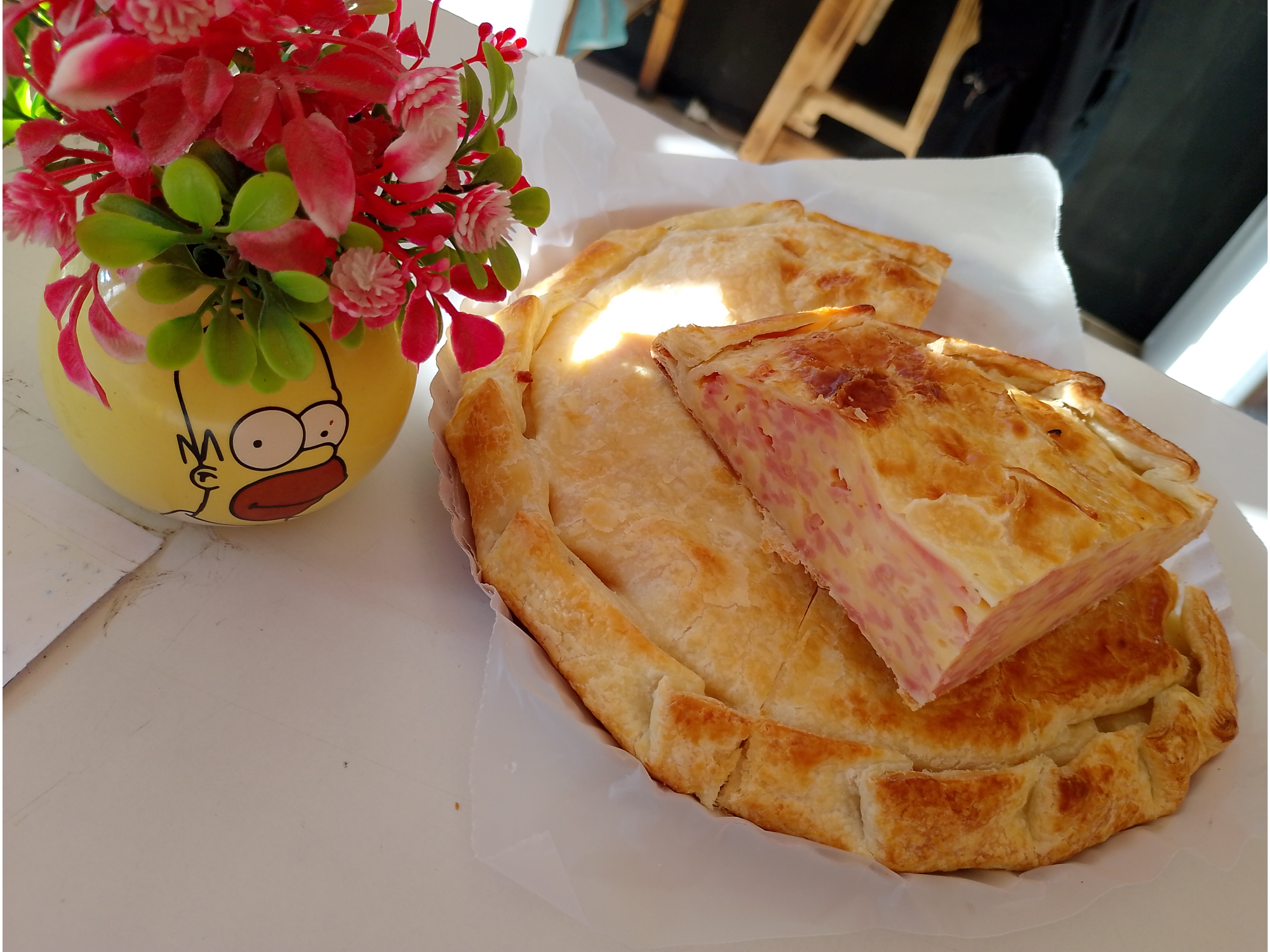 JAMÓN Y QUESO