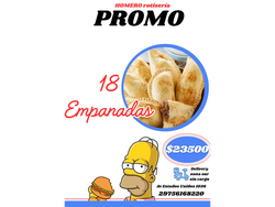 Docena y 1/2 Empanadas