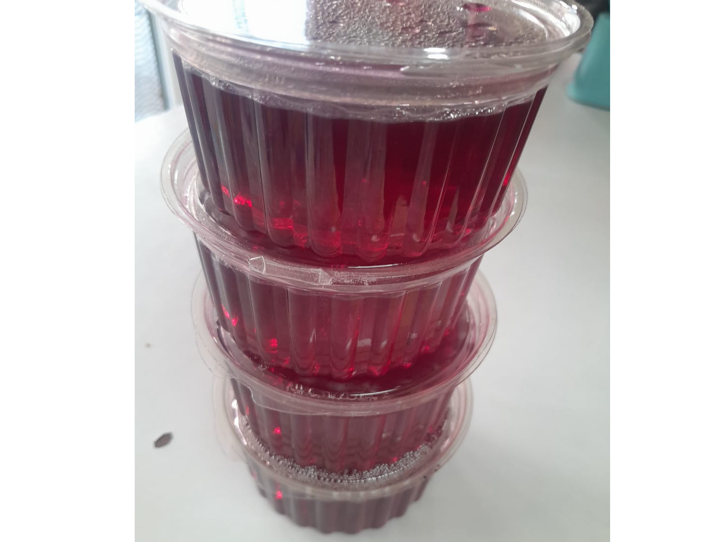 Gelatina Frutal