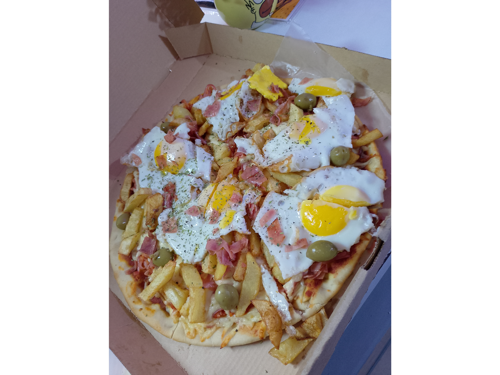PIZZA PAISANA