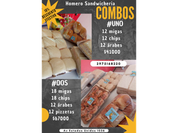 COMBOS SALADOS