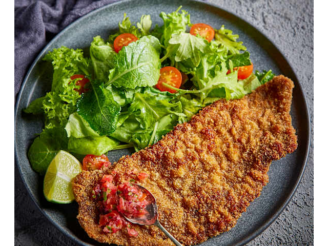 MILANESA + ENSALADA