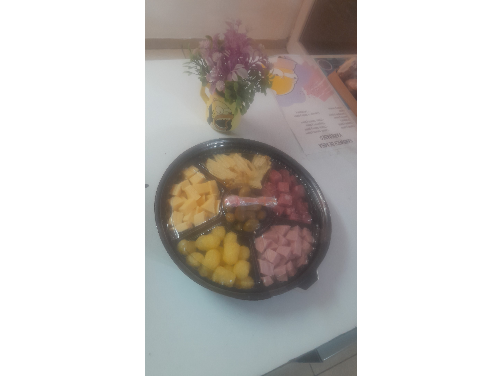 Super Picada HOMERO