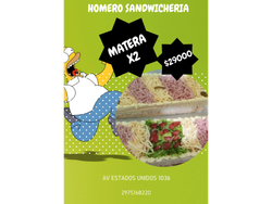 2 materas común
