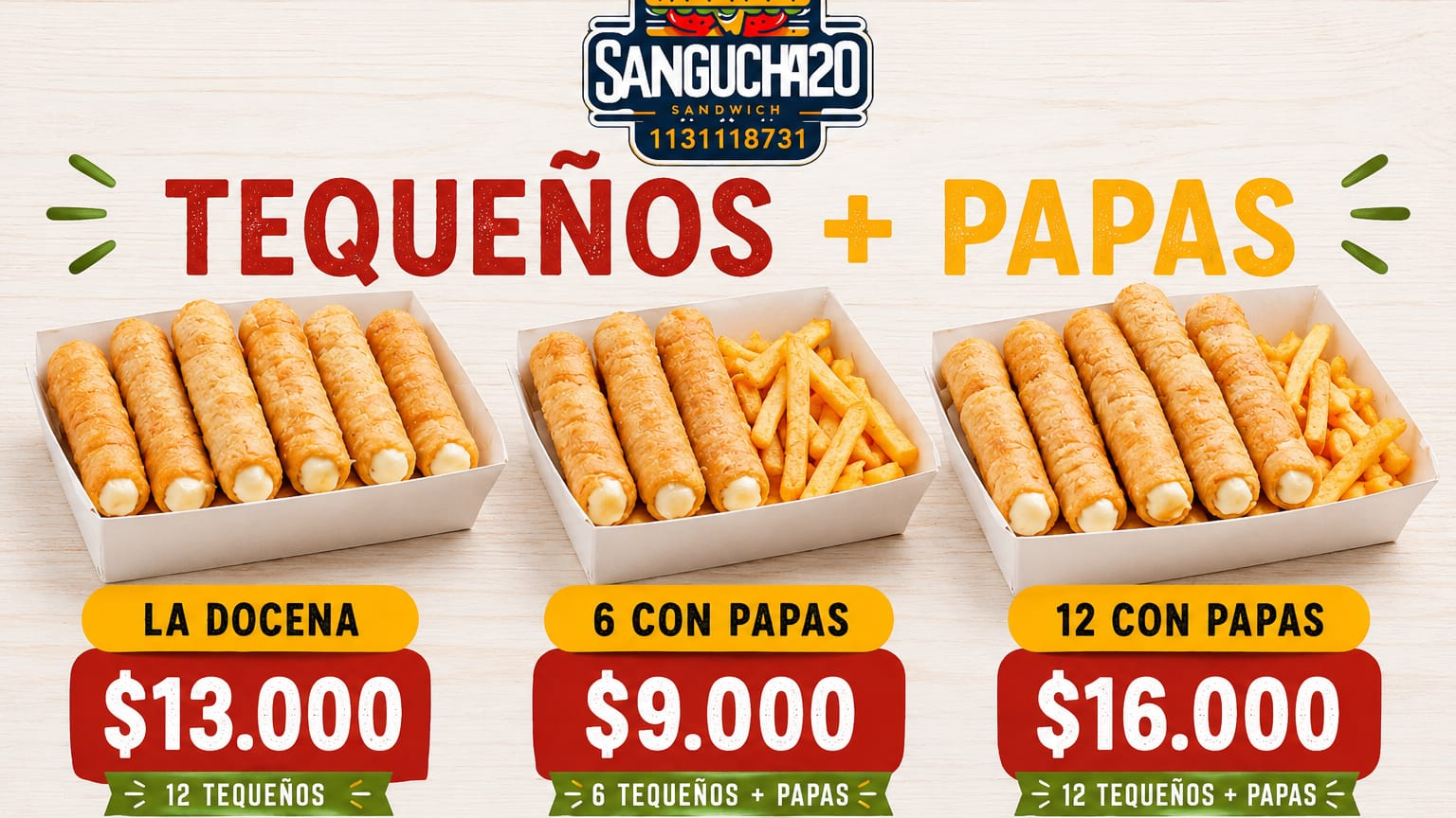 Tequeños