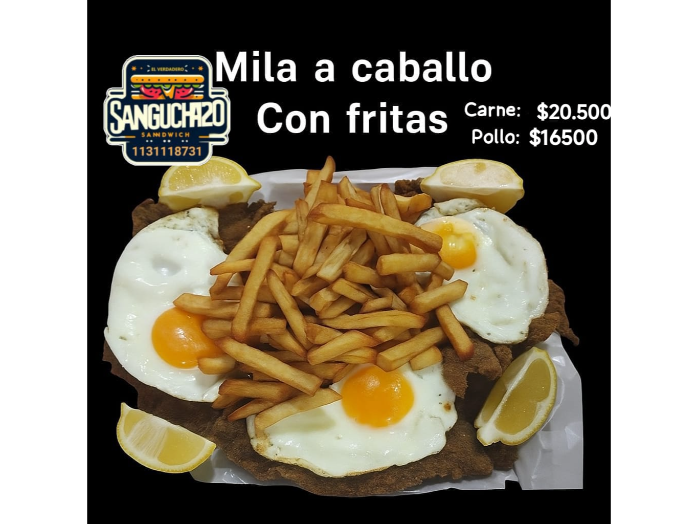 Mila a caballo para compartir