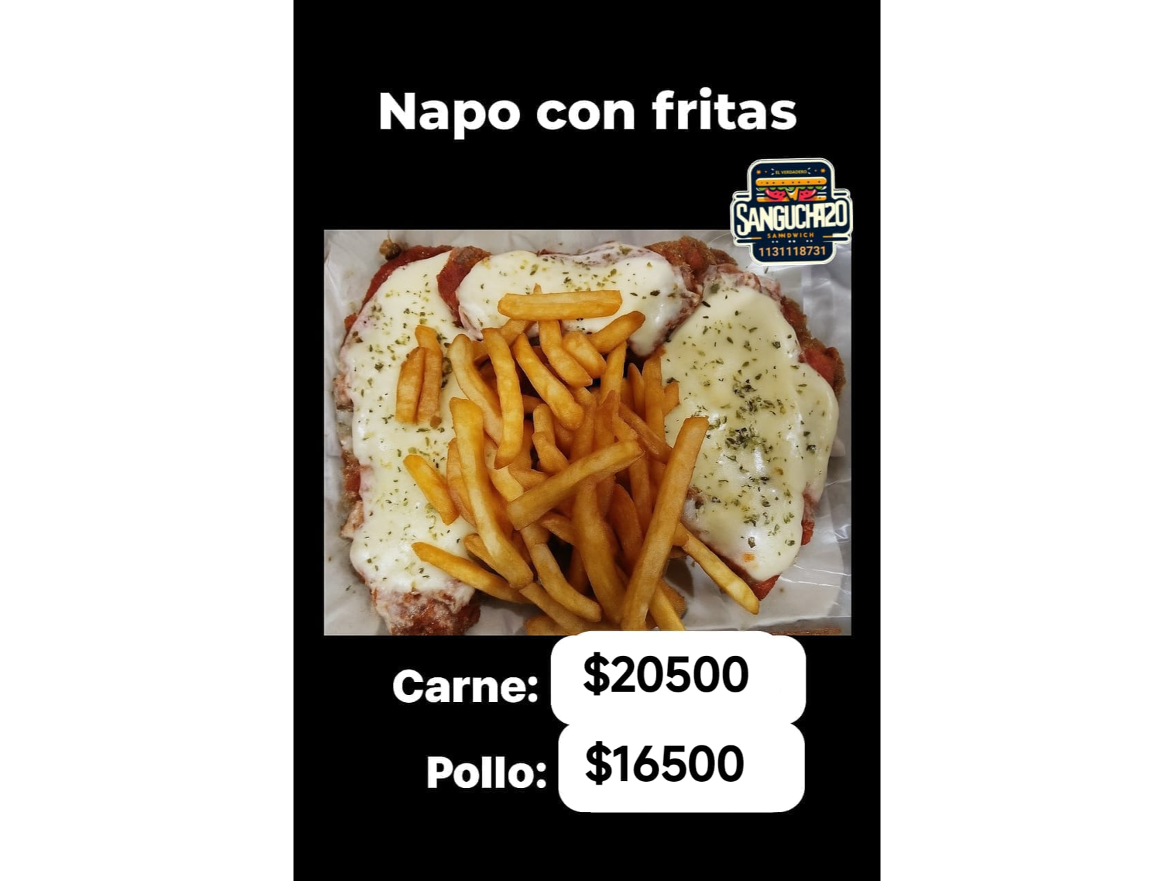 Napo para compartir