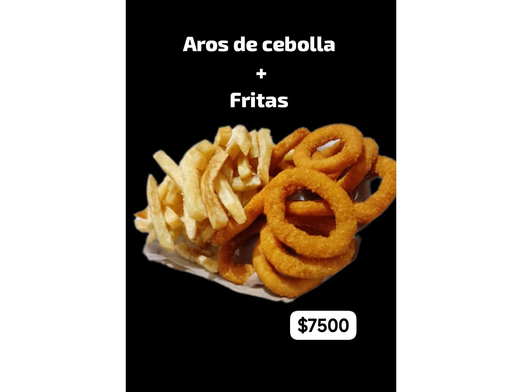 Aros de cebolla