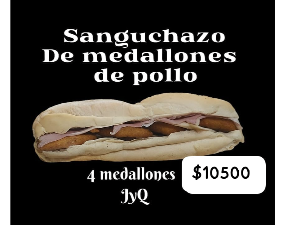 Medallones de pollo