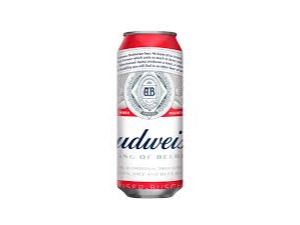Lata Budweiser