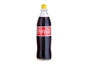 Coca vidrio 1.25 l. Con envase!