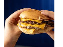 Cheese burger de La Chuña