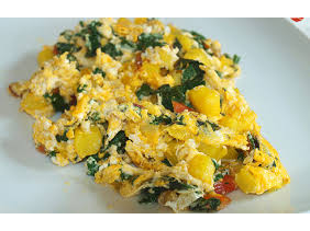 PAPAS FRITAS CON HUEVO