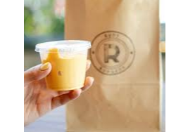 Pote de quesso cheddar