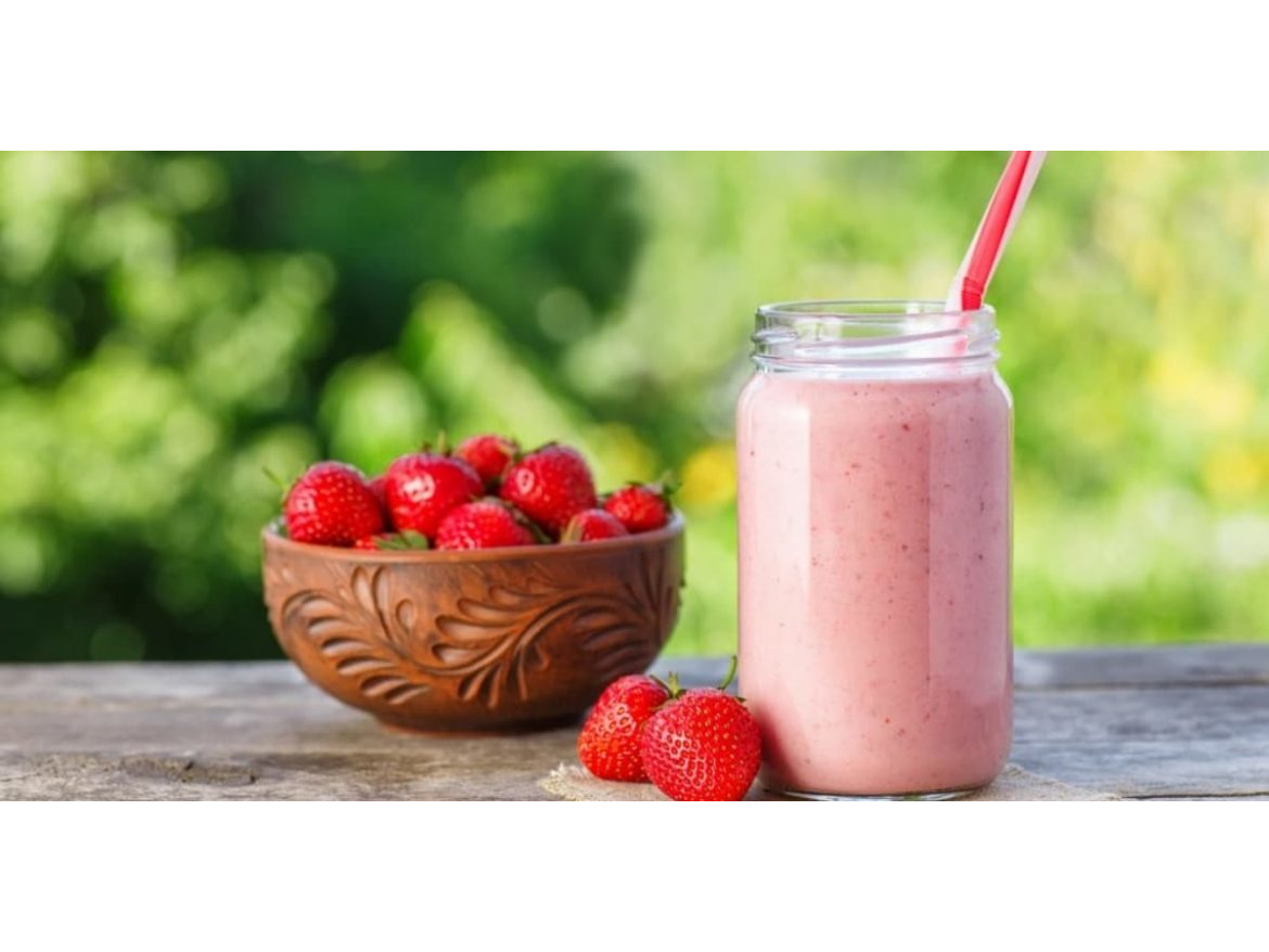 Licuado De Frutilla