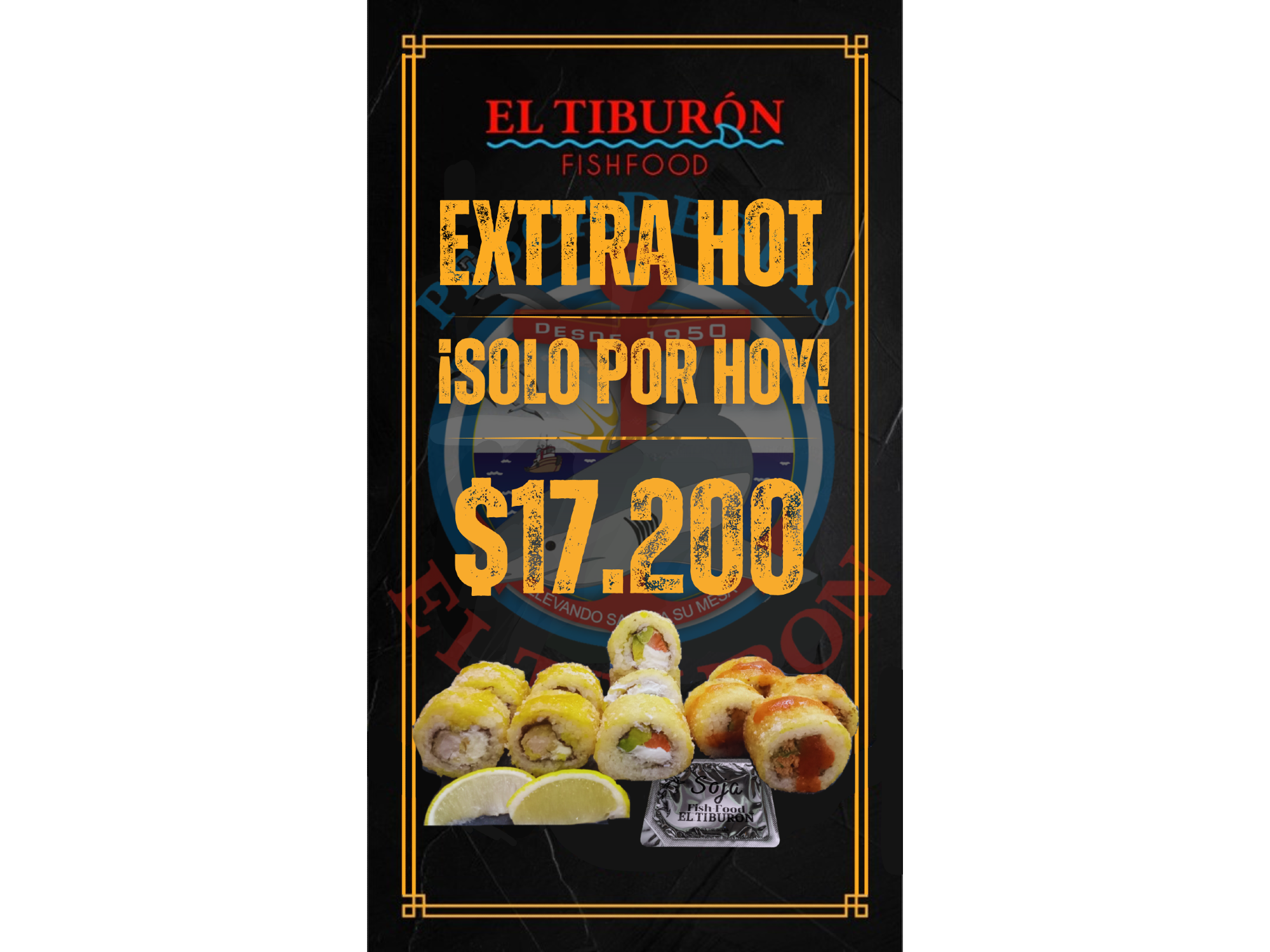 (304) PROMO EXTTRA HOT