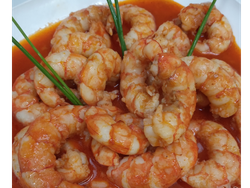 (012) GAMBAS AL AJILLO (langostinos)