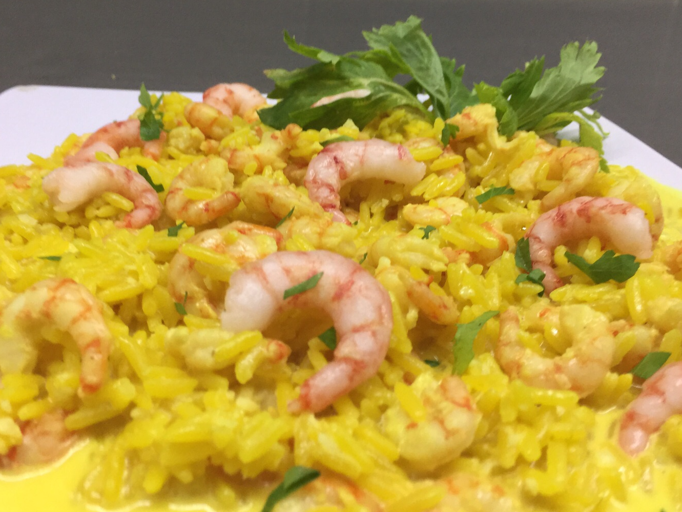 (048) ARROZ CON CAMARON