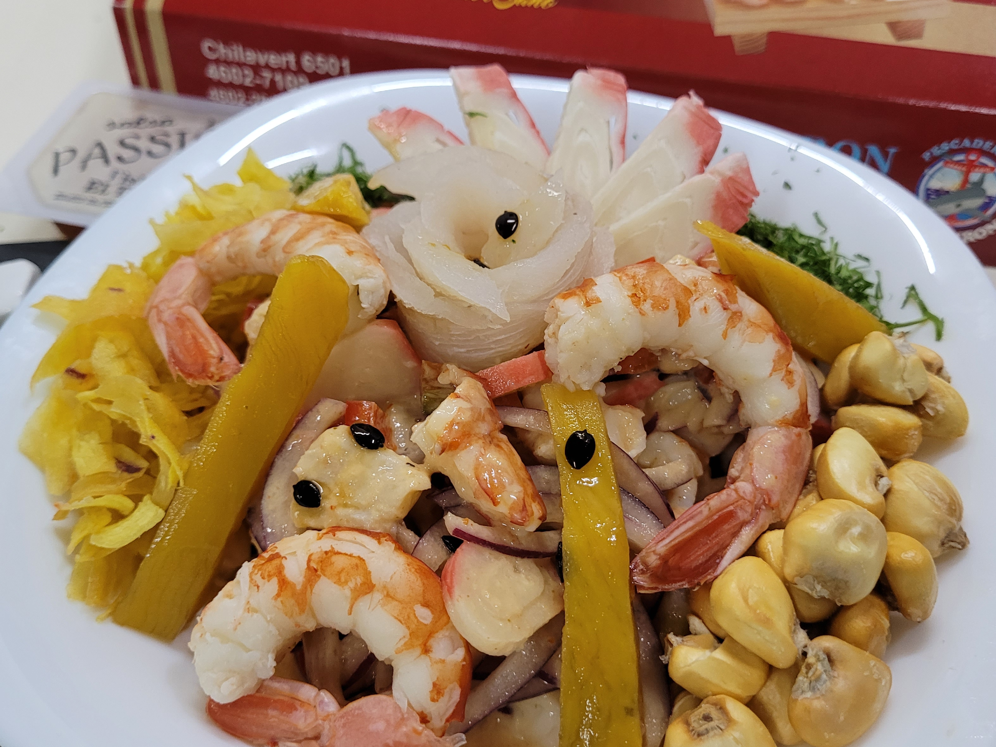 CEVICHES