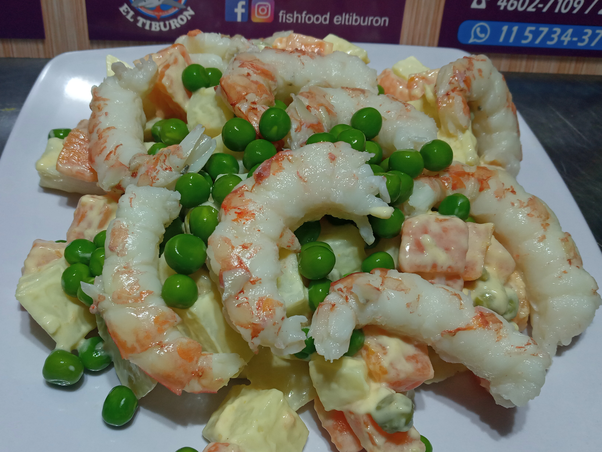 (525) ensalada RUSSA     (x250grm)