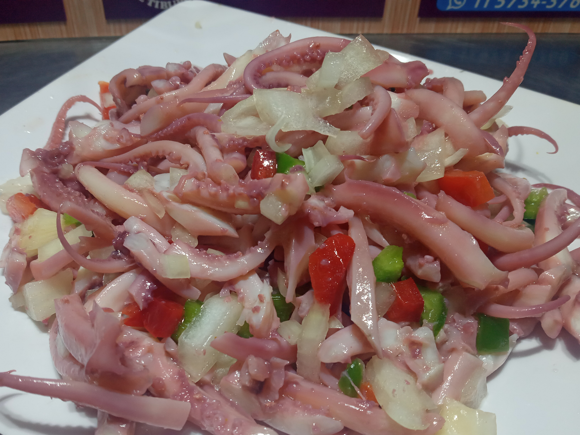 (527) ens. de TENTACULOS   (x250grm)