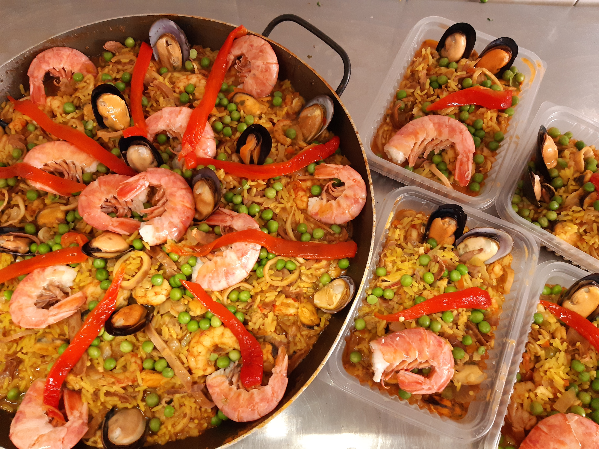 (552) PAELLA