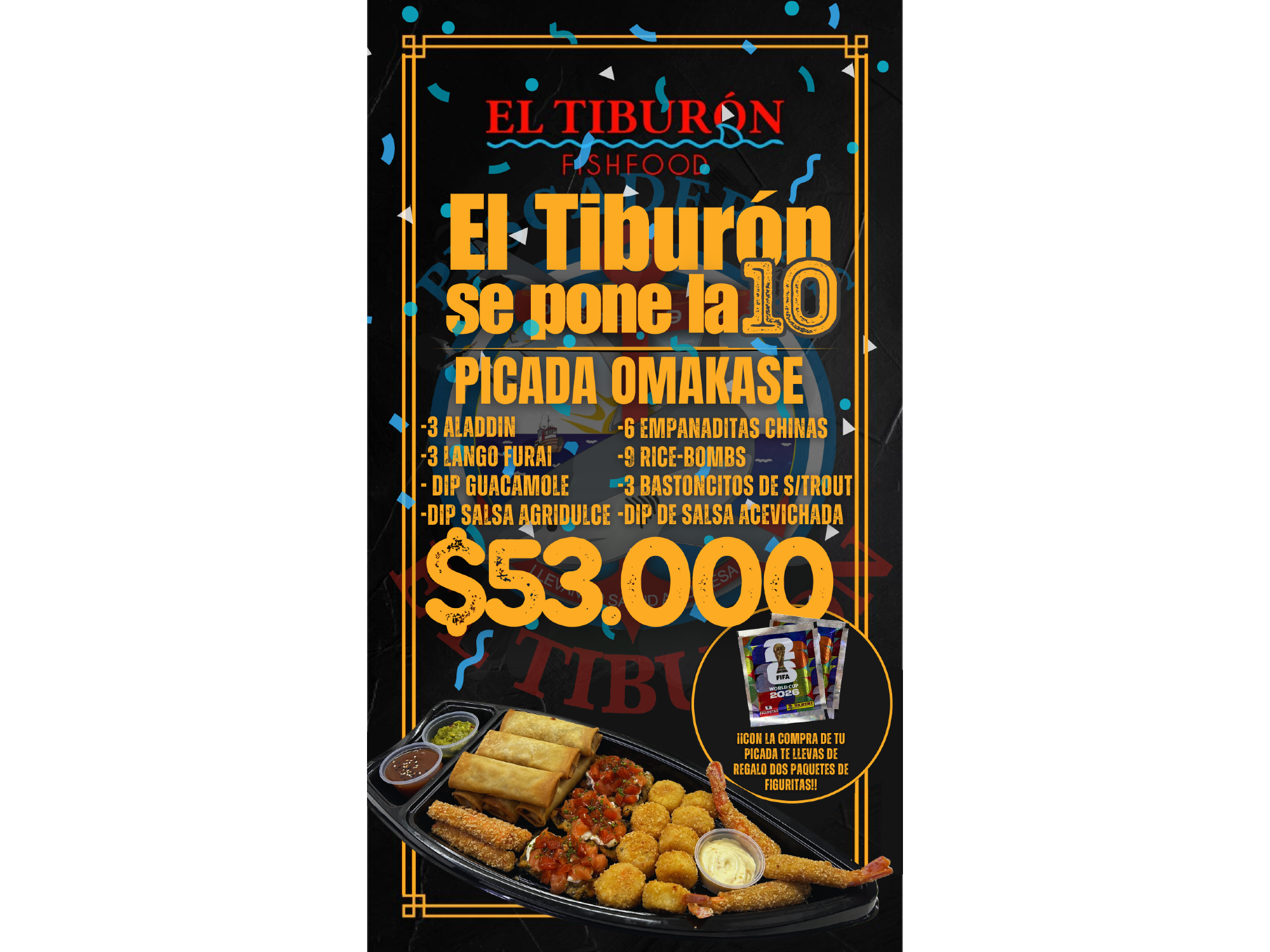 (916) PROMO PICADA OMAKASE