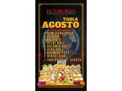 (195) TABLA AGOSTO
