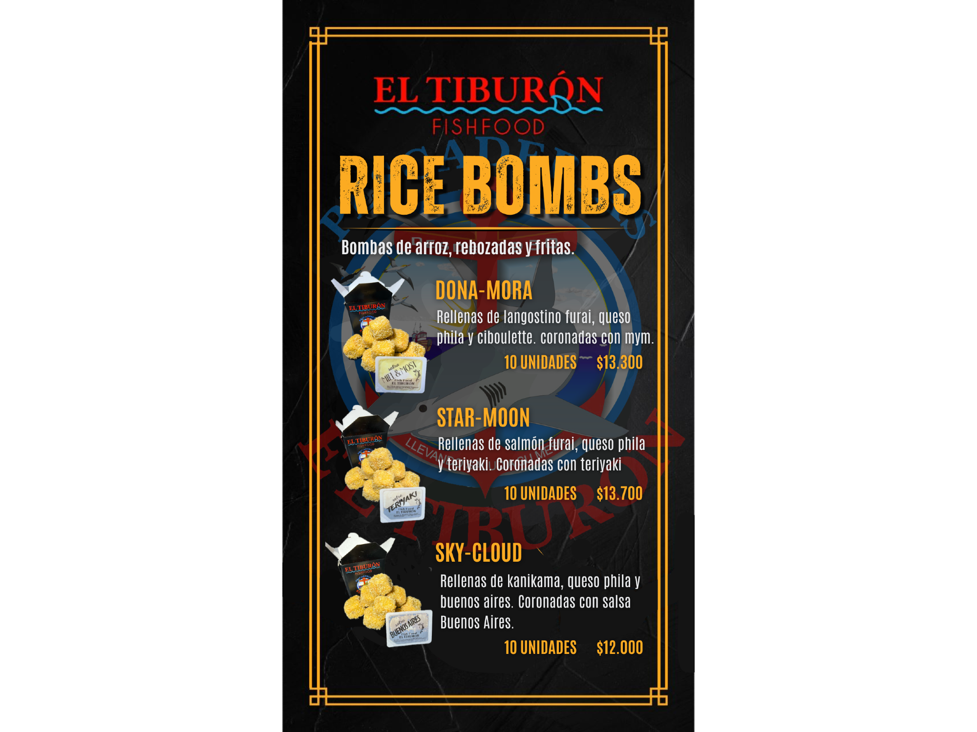 RICE BOMBS