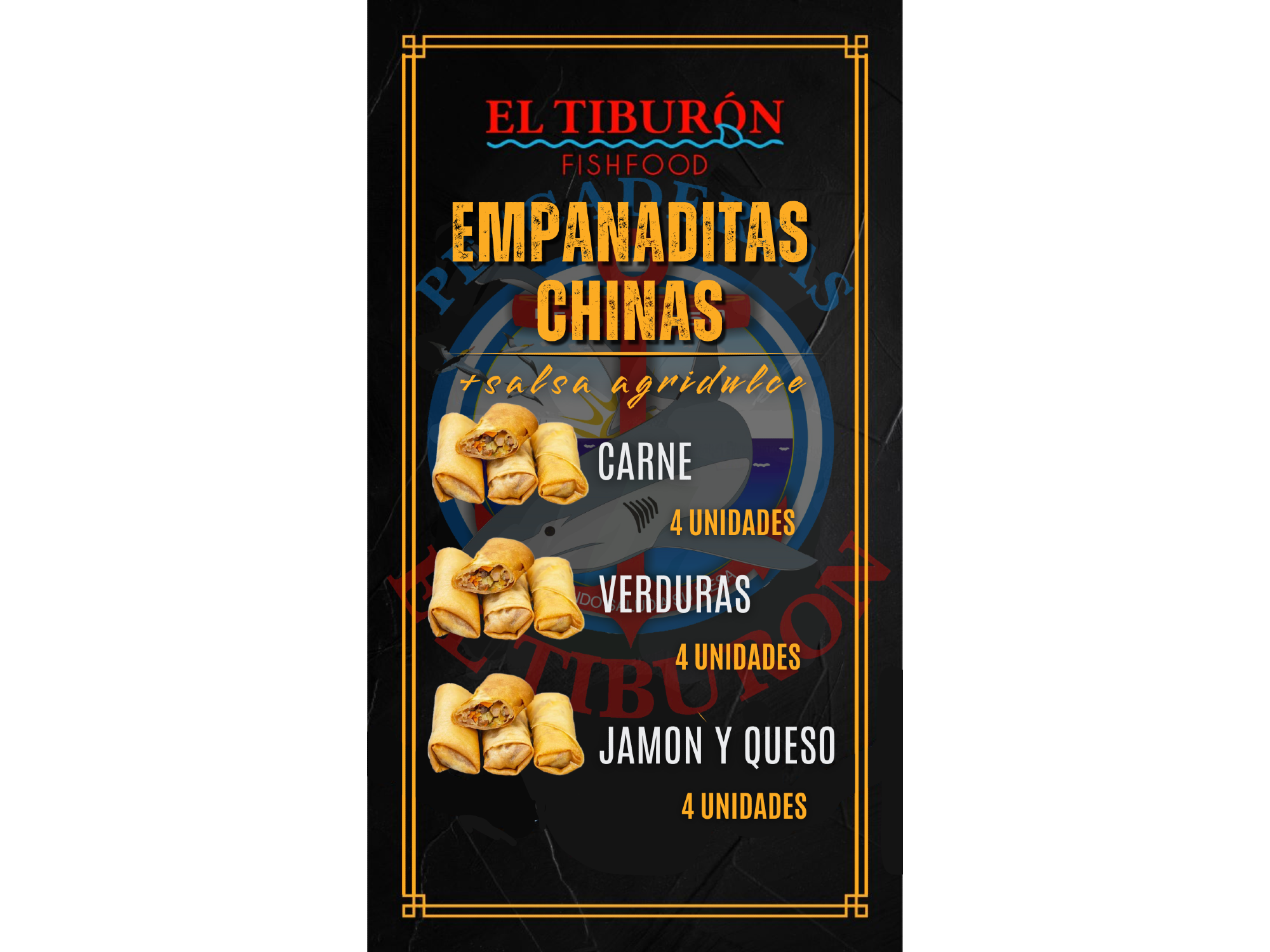 EMPANADITAS CHINAS