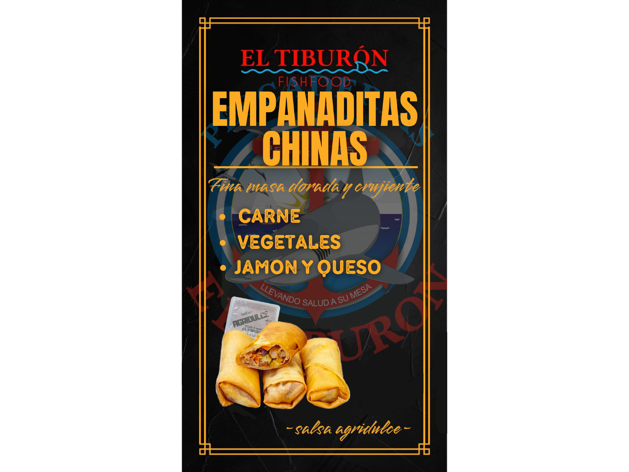 EMPANADITAS CHINAS