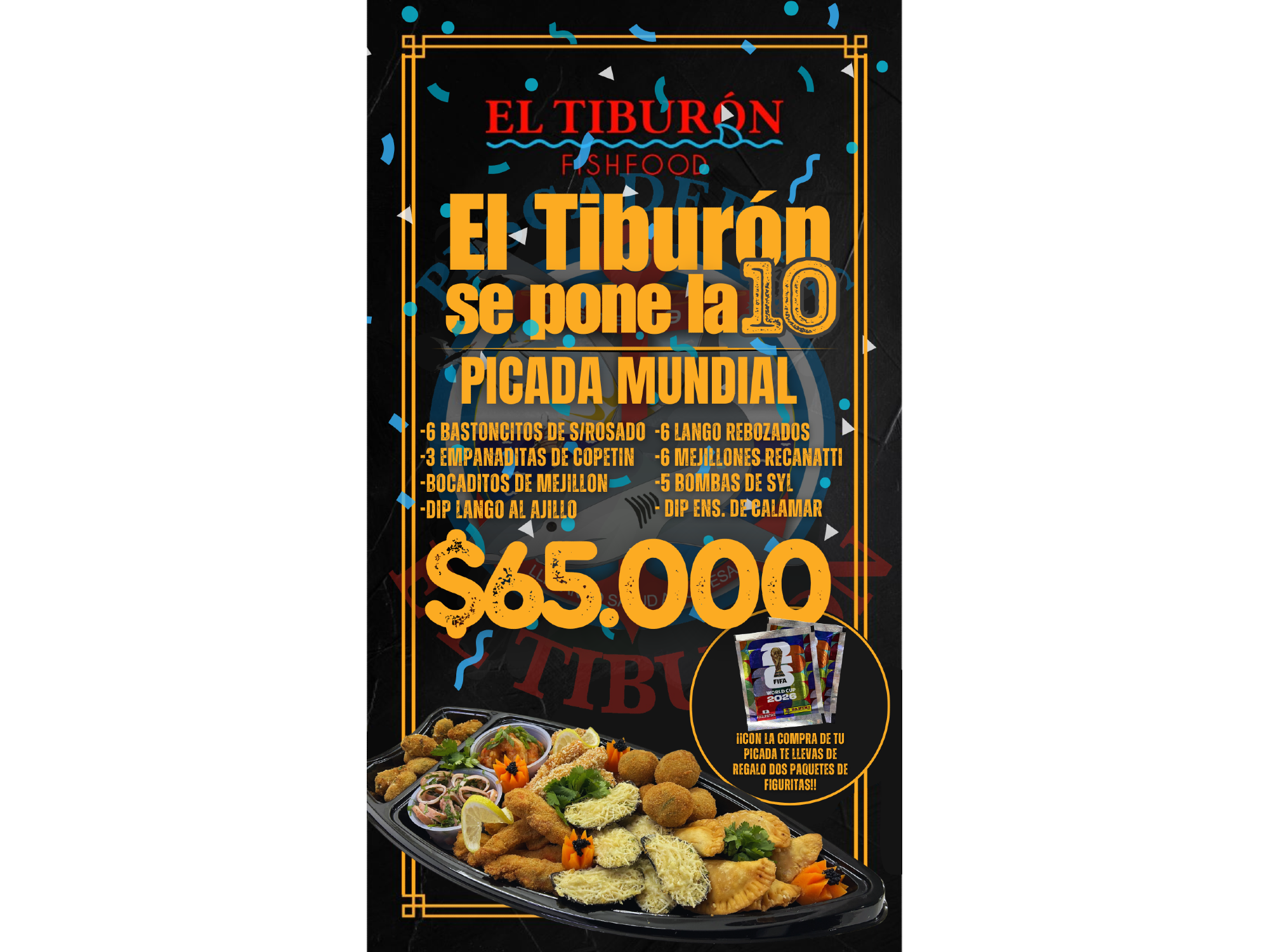 (917) PROMO PICADA MUNDIAL
