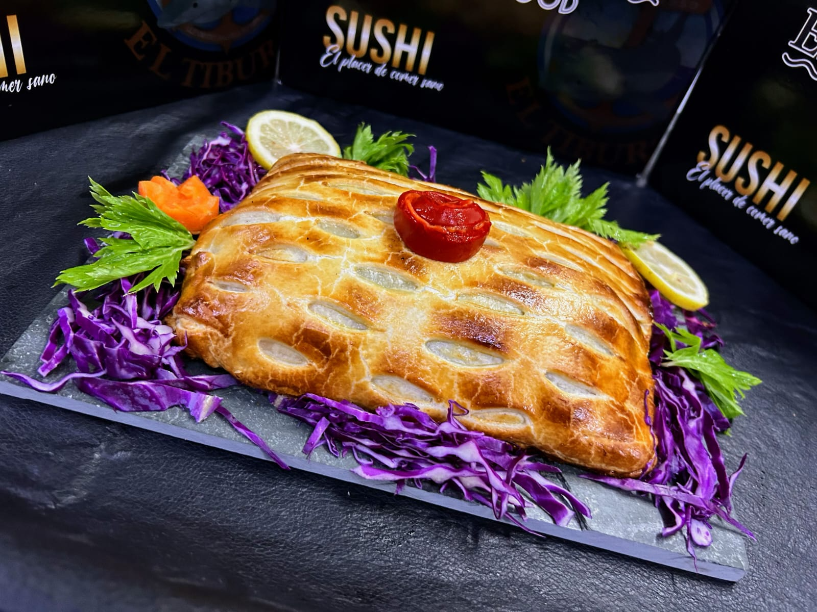 (546) TARTA COULIBIAC