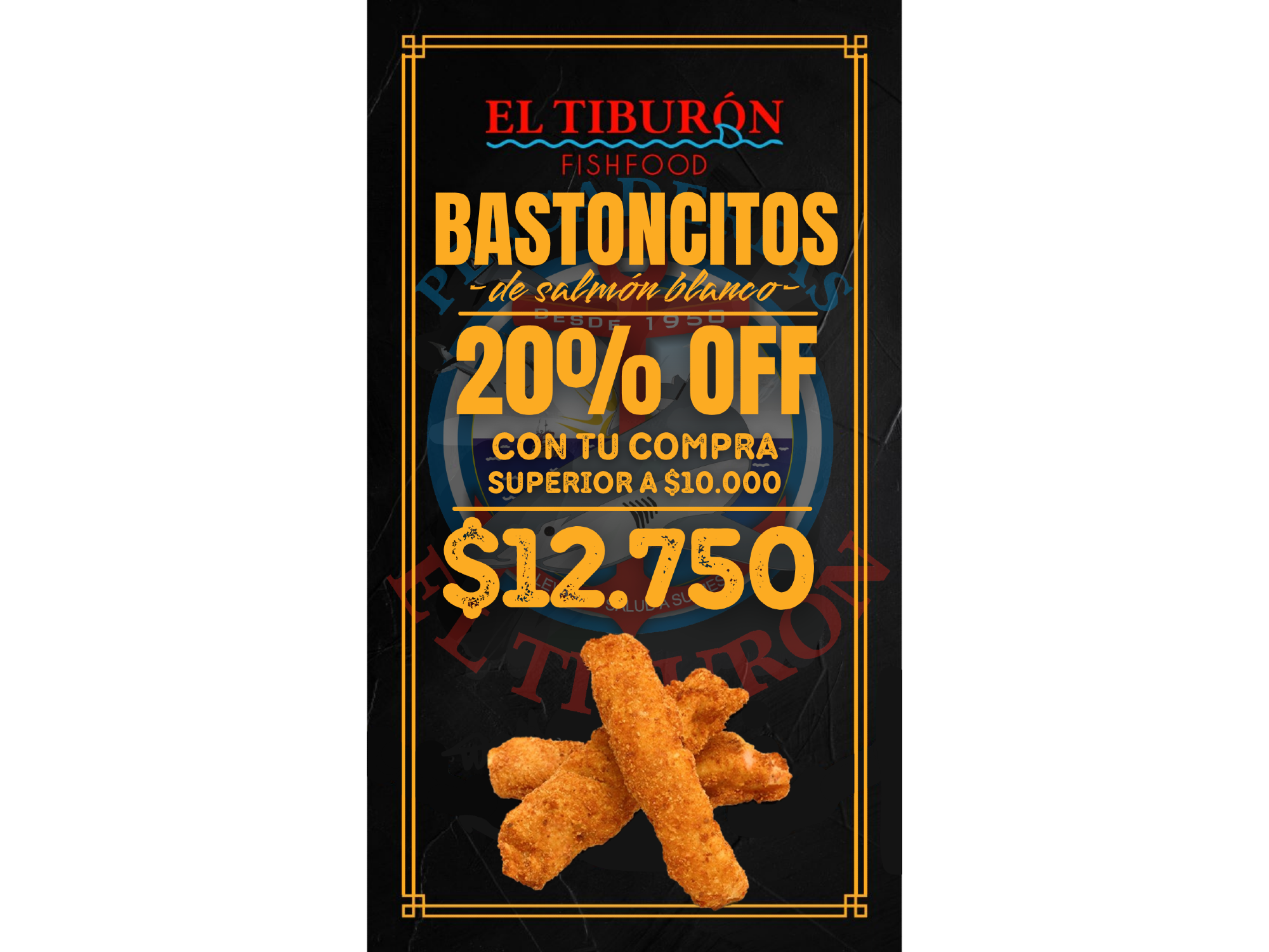 (903) PROMO  BASTONCITOS ( con la compra  superior a $10000) (Copia)