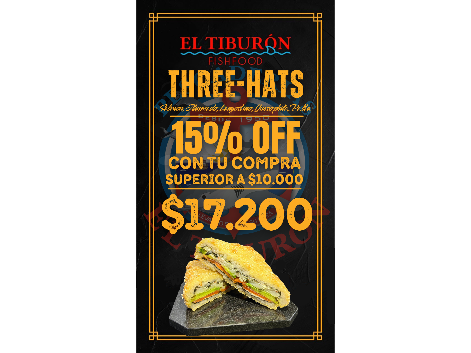 (904) PROMO THREE-HATS