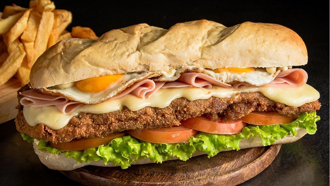 SANDWICH MILANESA
