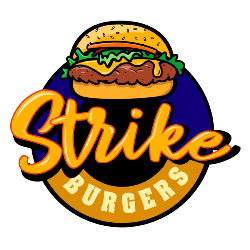 Logo Strike Burger