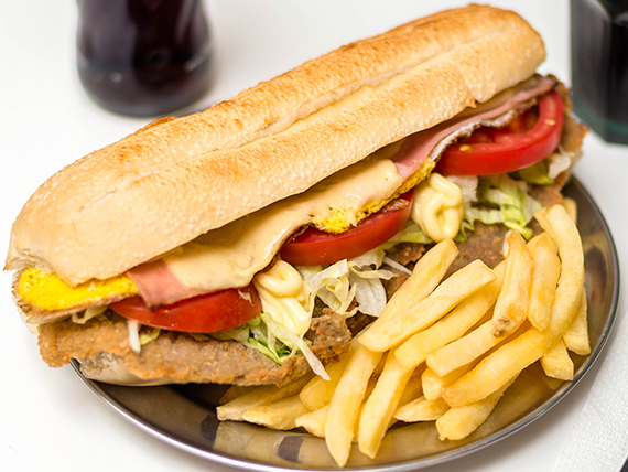 2 SANDW MILANESA