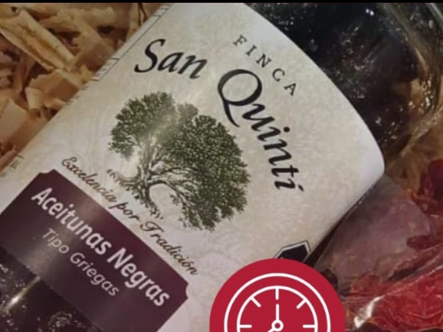 FSQ ACEITUNA NEGRA GRIEGA