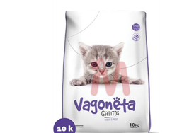 Vagoneta gatito 10kilos.