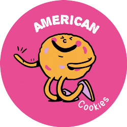 Logo American Cookies