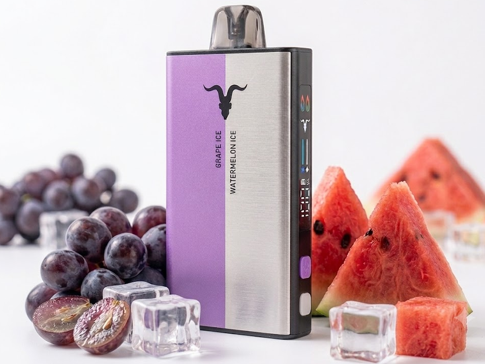 Grape Ice - Watermelon Ice 🍇🧊Mix 🍉🧊 (Uva refrescante - Sandía refrescante)