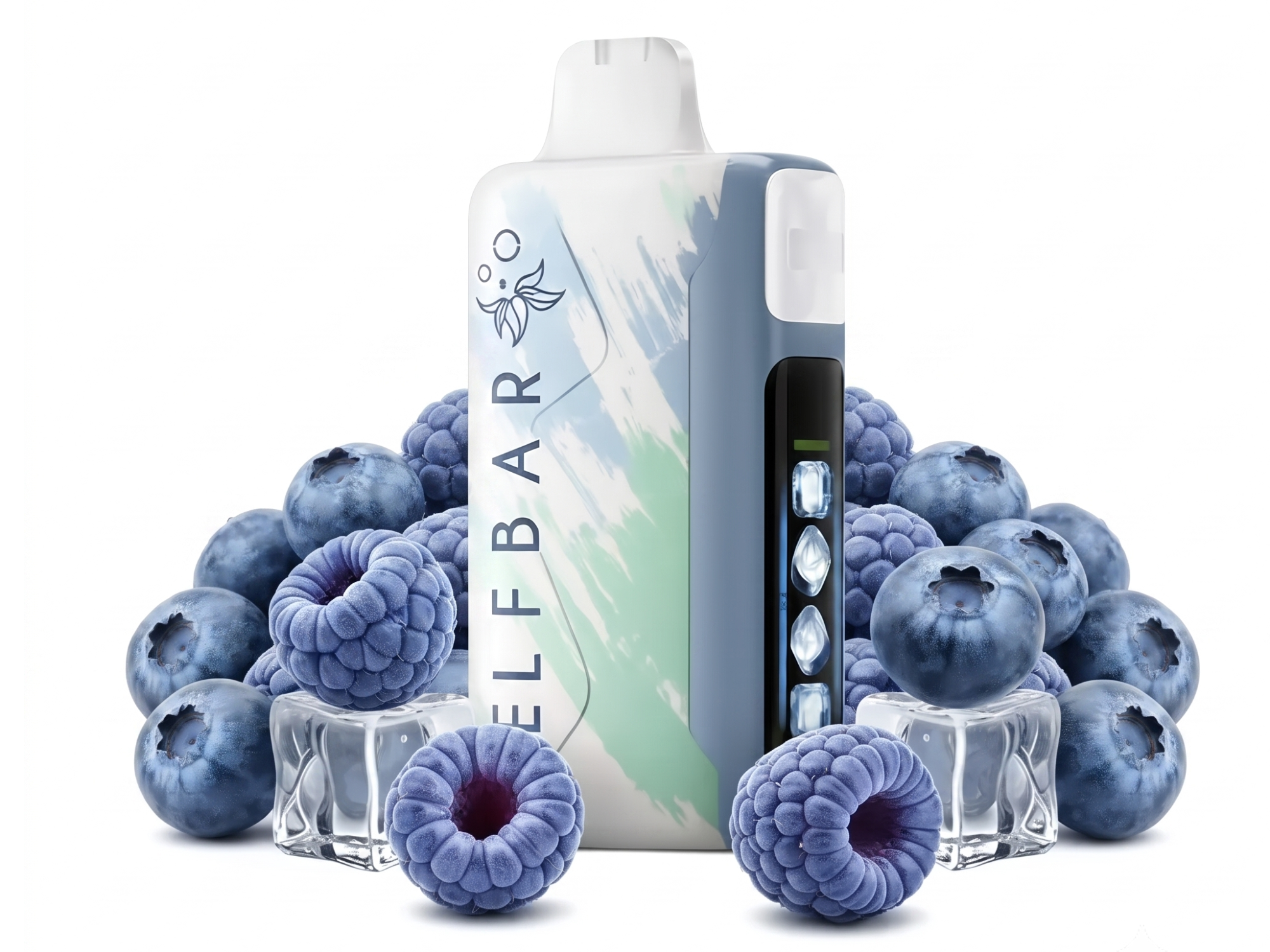Blue Razz Ice🫐🧊(Frambuesa Azul Helada)