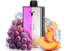 Grape Pop - Peach Ice 🍇💥Mix 🍑🧊 (Uva explosiva - Durazno helado)
