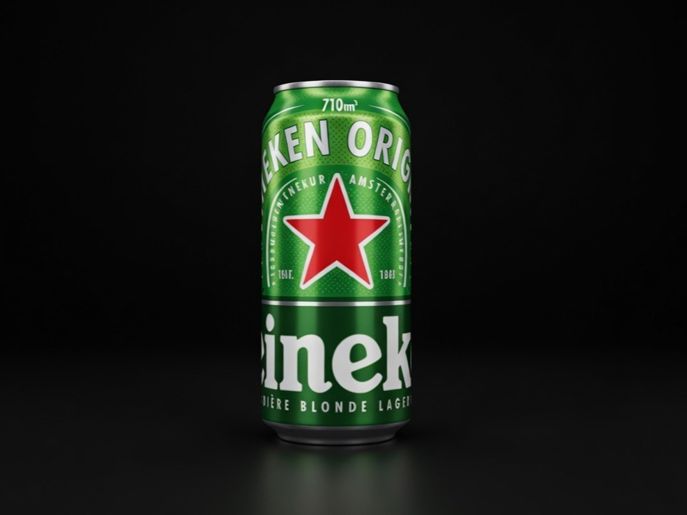 Lata - Heineken 710 cc
